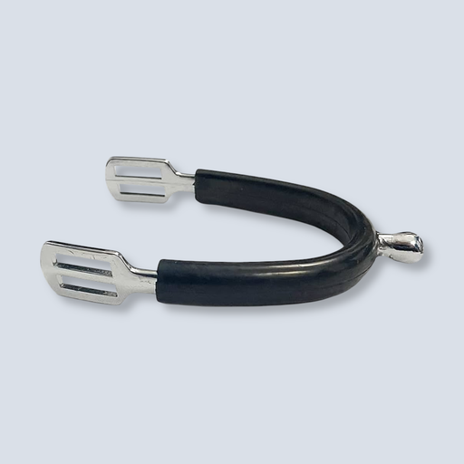 Rubber Covered Block Spur 15mm-AJR Sport